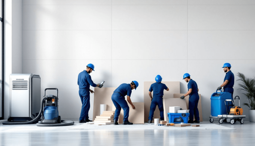 water extraction services from US Water Damage pros