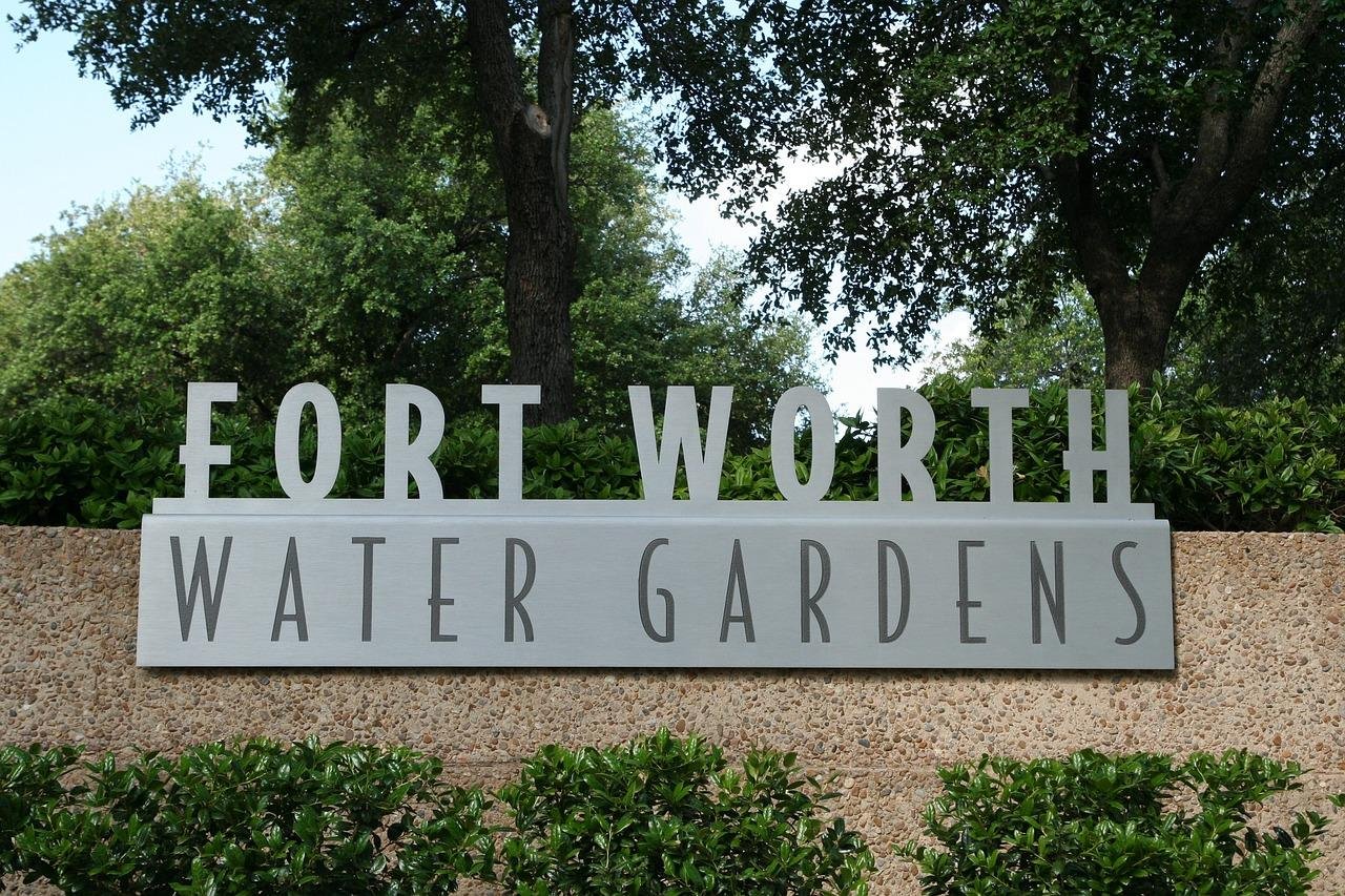 Fort Worth water gardens