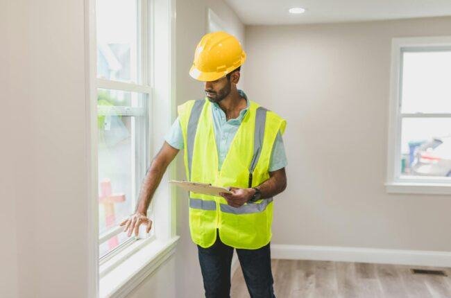 water damage appraised home