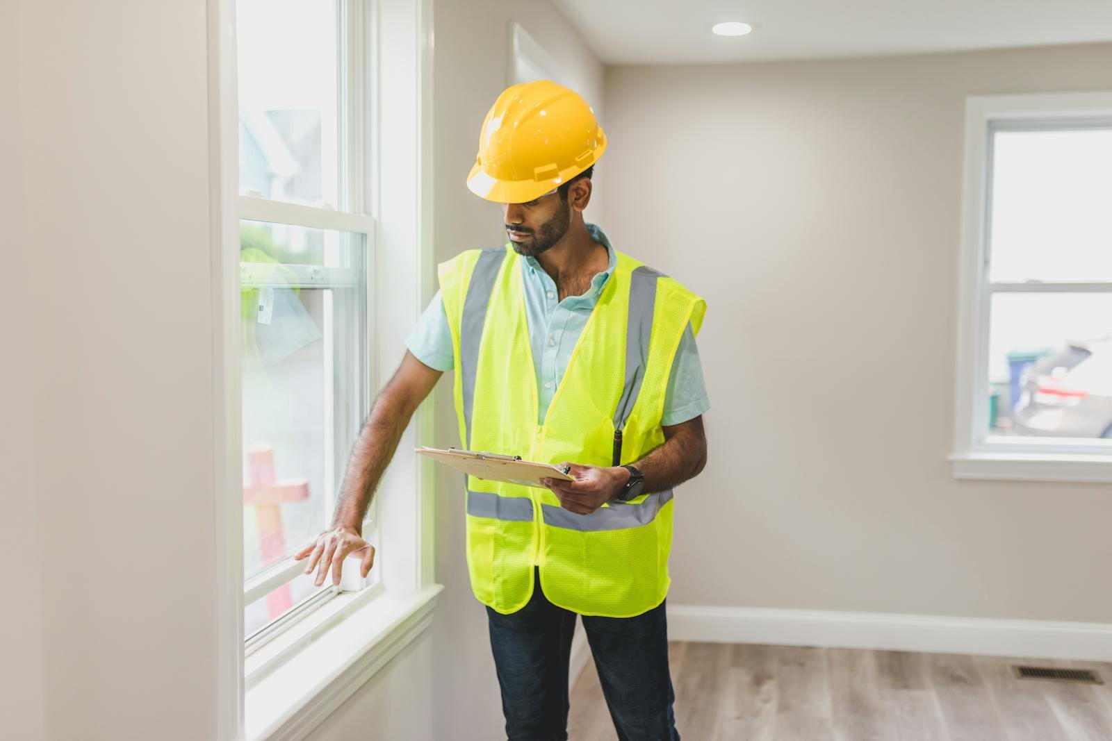 water damage appraised home